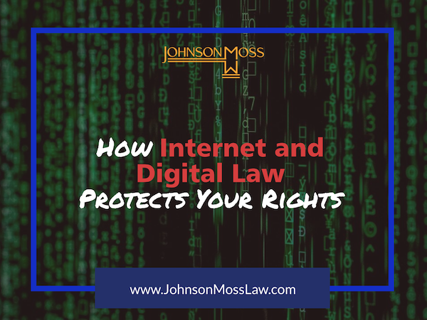 Internet and digital law attorney