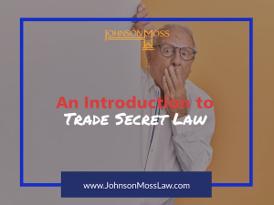 introduction to trade secret law